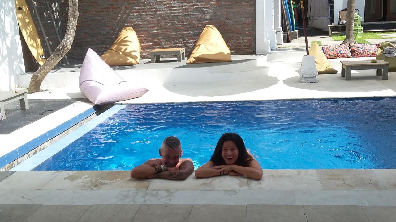 La Boheme Canggu Hostel Exterior foto
